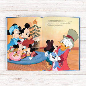 Personalised Disney Mickey's Christmas Carol Story Book