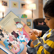 Load image into Gallery viewer, Personalised Disney Mickey&#39;s Christmas Carol Story Book