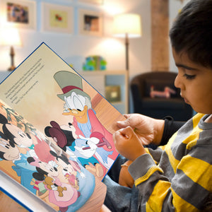 Personalised Disney Mickey's Christmas Carol Story Book