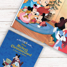 Load image into Gallery viewer, Personalised Disney Mickey&#39;s Christmas Carol Story Book