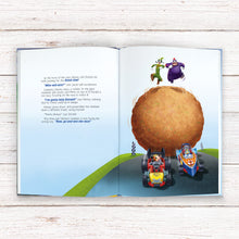 Load image into Gallery viewer, Personalised Disney Jr Mickey and the Roadster Racers Story Book