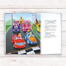 Load image into Gallery viewer, Personalised Disney Jr Mickey and the Roadster Racers Story Book