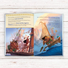 Load image into Gallery viewer, Personalised Disney Moana Story Book