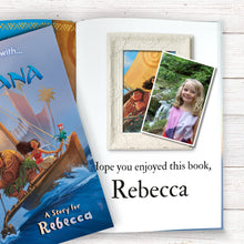 Load image into Gallery viewer, Personalised Disney Moana Story Book