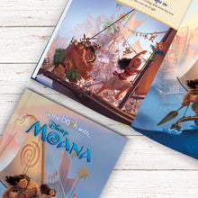 Load image into Gallery viewer, Personalised Disney Moana Story Book