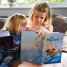 Load image into Gallery viewer, Personalised Disney Moana Story Book