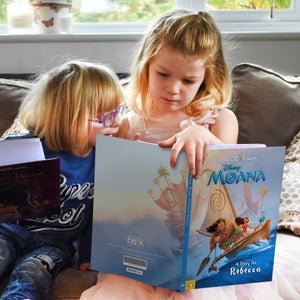Personalised Disney Moana Story Book