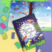 Load image into Gallery viewer, Personalised Modern Nursery Rhymes Book