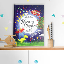 Load image into Gallery viewer, Personalised Modern Nursery Rhymes Book