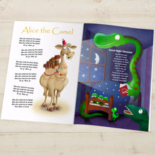 Load image into Gallery viewer, Personalised Modern Nursery Rhymes Book