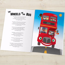 Load image into Gallery viewer, Personalised Modern Nursery Rhymes Book