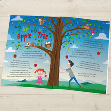 Load image into Gallery viewer, Personalised Modern Nursery Rhymes Book