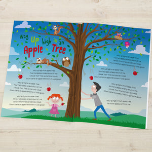 Personalised Modern Nursery Rhymes Book