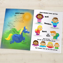 Load image into Gallery viewer, Personalised Modern Nursery Rhymes Book