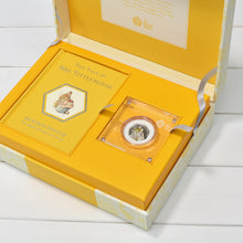 Load image into Gallery viewer, Mrs Tittlemouse Royal Mint Silver Proof Coin &amp; Book Set
