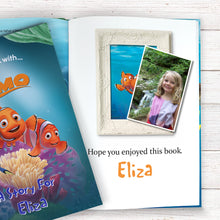 Load image into Gallery viewer, Personalised Disney Finding Nemo Story Book