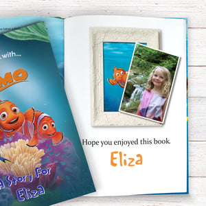 Personalised Disney Finding Nemo Story Book