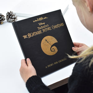 Personalised Nightmare before Christmas Story Book