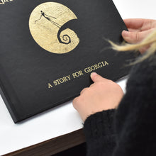Load image into Gallery viewer, Personalised Nightmare before Christmas Story Book