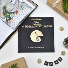 Load image into Gallery viewer, Personalised Nightmare before Christmas Story Book