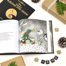 Load image into Gallery viewer, Personalised Nightmare before Christmas Story Book