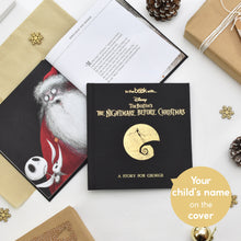 Load image into Gallery viewer, Personalised Nightmare before Christmas Story Book