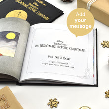Load image into Gallery viewer, Personalised Nightmare before Christmas Story Book