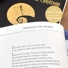 Load image into Gallery viewer, Personalised Nightmare before Christmas Story Book