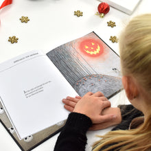 Load image into Gallery viewer, Personalised Nightmare before Christmas Story Book
