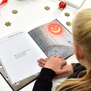 Personalised Nightmare before Christmas Story Book