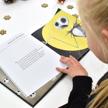 Load image into Gallery viewer, Personalised Nightmare before Christmas Story Book