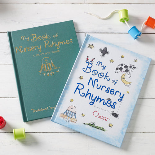 My Book of Nursery Rhymes