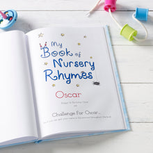 Load image into Gallery viewer, My Book of Nursery Rhymes