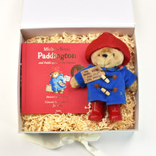 Load image into Gallery viewer, Paddington Personalised Story Book and Plush Toy Giftset