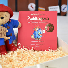 Load image into Gallery viewer, Paddington Personalised Story Book and Plush Toy Giftset
