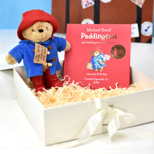 Load image into Gallery viewer, Paddington Personalised Story Book and Plush Toy Giftset