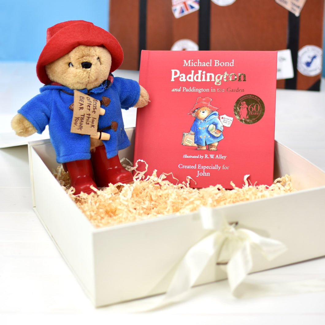 Paddington Personalised Story Book and Plush Toy Giftset