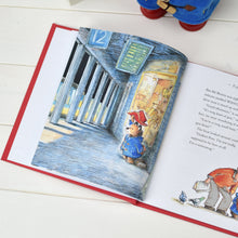 Load image into Gallery viewer, Paddington Personalised Story Book and Plush Toy Giftset