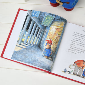 Paddington Personalised Story Book and Plush Toy Giftset