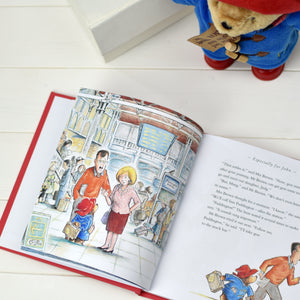 Paddington Personalised Story Book and Plush Toy Giftset