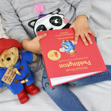 Load image into Gallery viewer, Paddington Personalised Story Book and Plush Toy Giftset