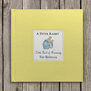 Peter Rabbit's Personalised Little Book of Harmony