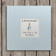 Load image into Gallery viewer, Peter Rabbit&#39;s Personalised Little Guide to Life