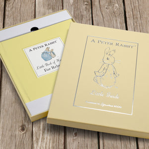 Peter Rabbit's Personalised Little Book of Harmony