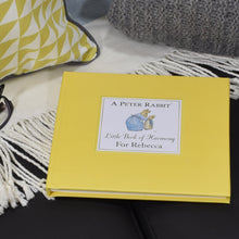 Load image into Gallery viewer, Peter Rabbit&#39;s Personalised Little Book of Harmony