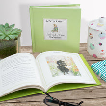 Load image into Gallery viewer, Peter Rabbit&#39;s Personalised Little Book of Virtue