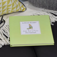 Load image into Gallery viewer, Peter Rabbit&#39;s Personalised Little Book of Virtue
