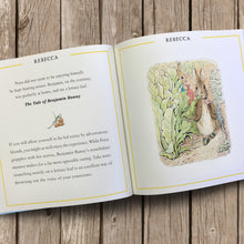 Load image into Gallery viewer, Peter Rabbit&#39;s Personalised Little Book of Harmony