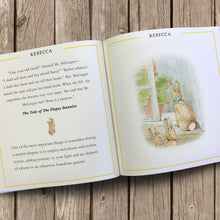 Load image into Gallery viewer, Peter Rabbit&#39;s Personalised Little Book of Harmony