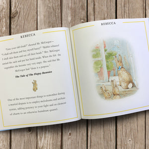 Peter Rabbit's Personalised Little Book of Harmony